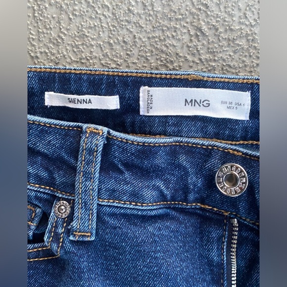 Mango denim. Used only once or twice - Picture 6 of 6